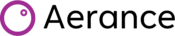 Aerance Black & Colored Logo